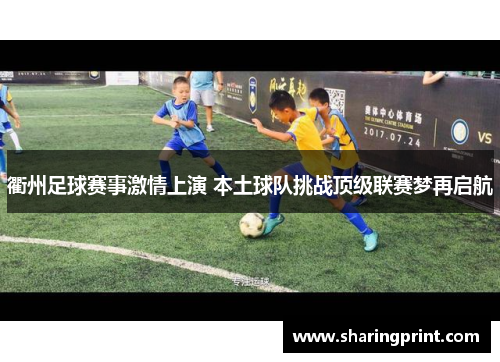 衢州足球赛事激情上演 本土球队挑战顶级联赛梦再启航